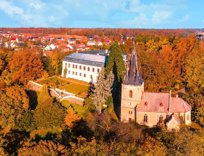 Konárovice Chateau, Czech Republic (Czechia)